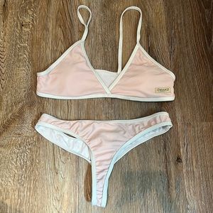 Chooks Boutine LA swim set